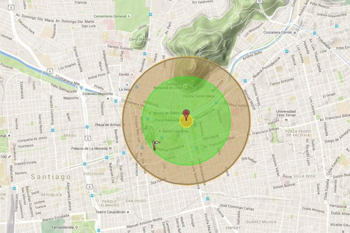 ¿Qué pasaría si la bomba H de Corea del Norte detonara en Santiago?