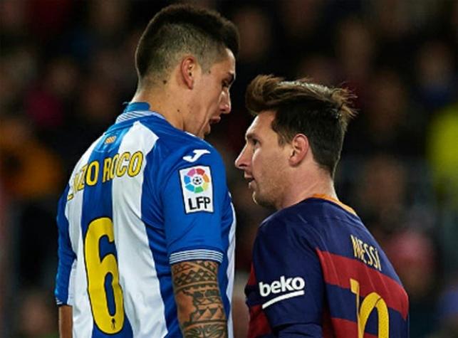 [VIDEO] Enzo Roco se enfrascó en discusión con Messi con “pechazo” y manotazo
