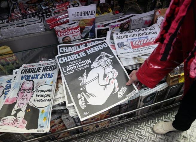 Charlie Hebdo: A un año del ataque la revista asegura tener "la rabia" para continuar