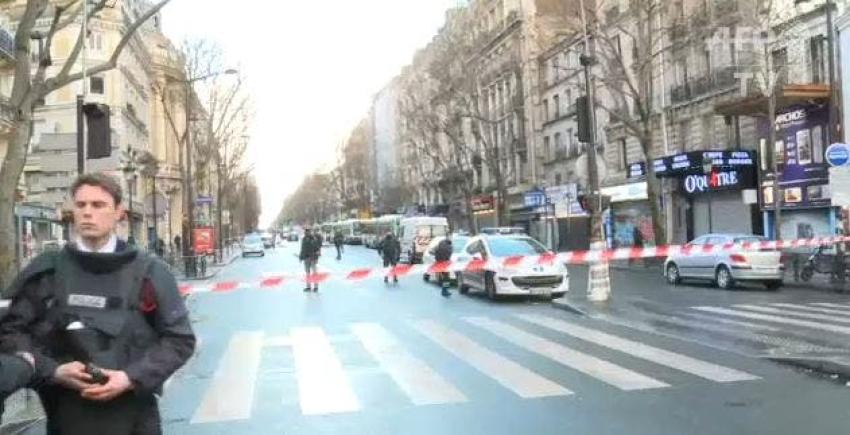 Policía francesa abate a supuesto atacante suicida en el aniversario de Charlie Hebdo
