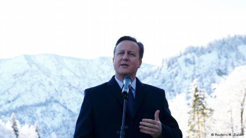 Cameron quiere al Reino Unido "en una UE reformada"