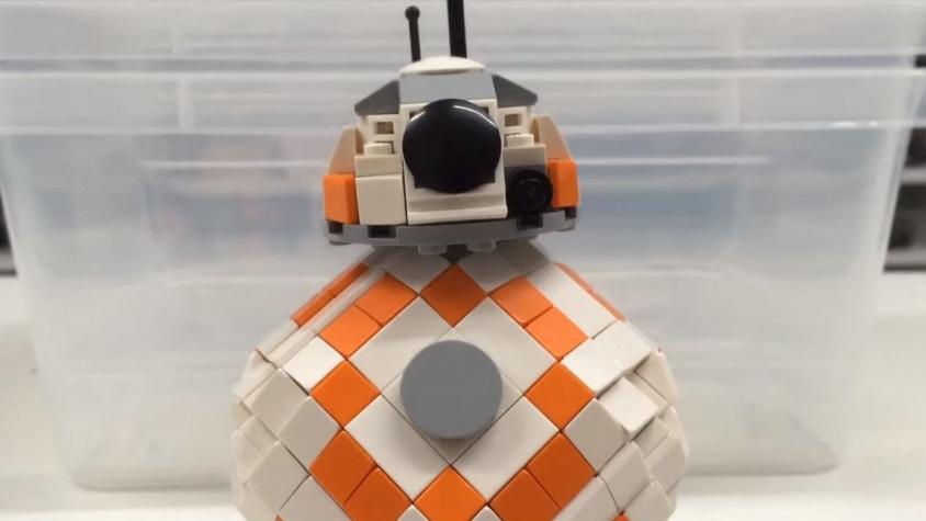 [VIDEO] Para fanáticos de Star Wars: Cómo construir tu propio BB-8 con piezas de Lego