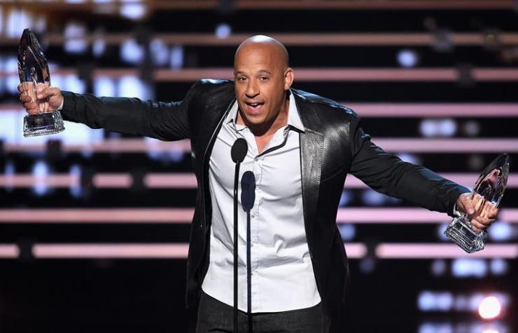 [VIDEOS] Vin Diesel cantando y otros momentos memorables de los People's Choice Awards