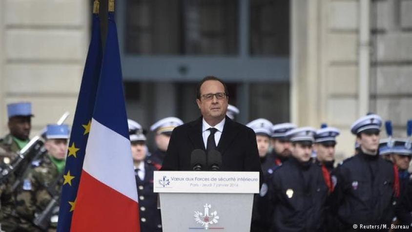 Francia: Política marcada por la lucha contra el terror