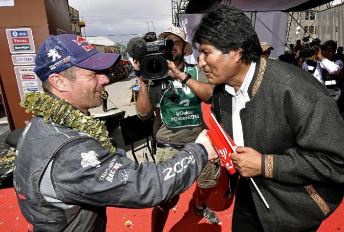 Loeb y Peugeot no dejan de sorprender en el Rally Dakar