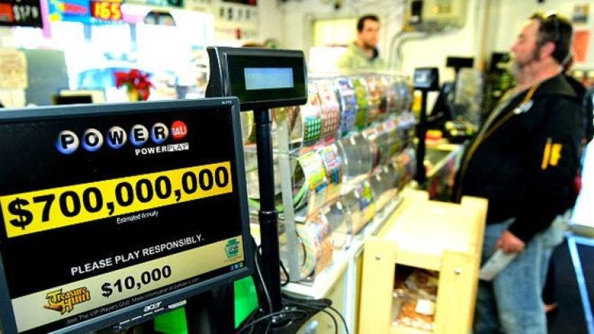 Powerball: el mayor premio de lotería de la historia en EE.UU. que tiene en vilo al país