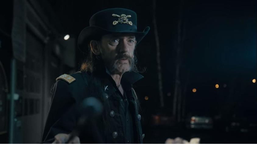 [VIDEO] Marca de leche usó última grabación de Lemmy Kilmister para rendirle tributo