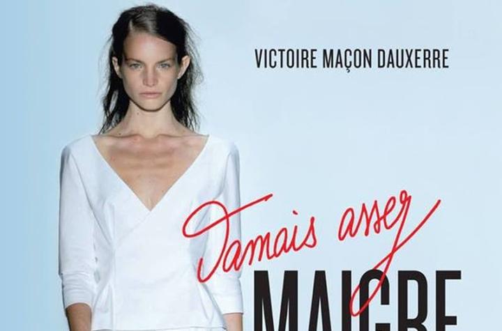 Ex modelo francesa arremete en un libro contra la "tiranía de la extrema delgadez"