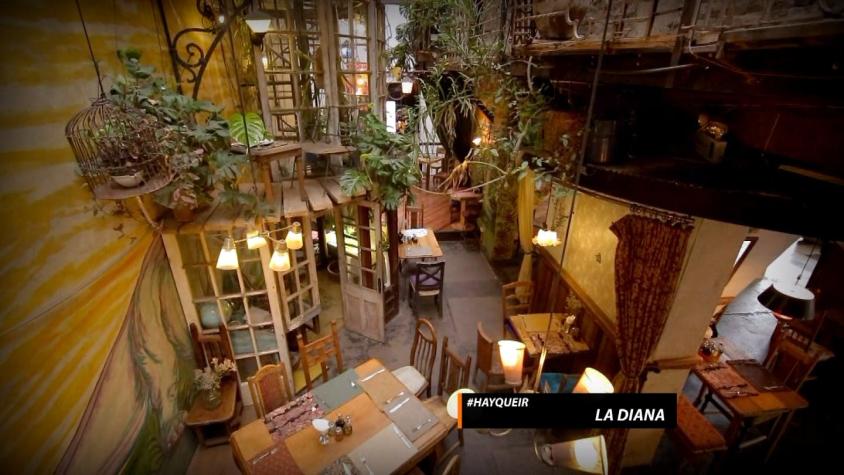 #Hayqueir: Restaurant La Diana