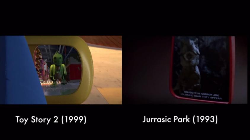 [VIDEO] Tributo de Pixar al cine: Los guiños presentes en sus películas