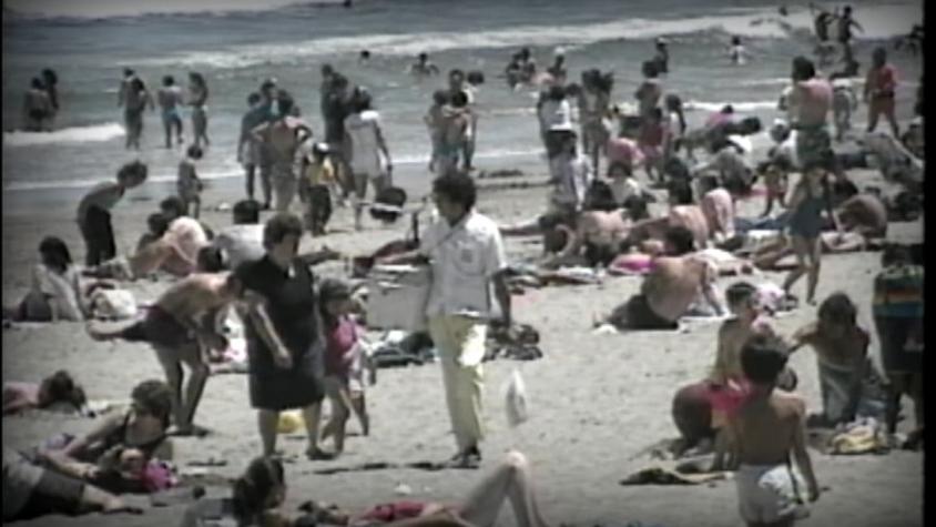 Archivos T13: ¿Cómo eran los veranos en la playa de Cartagena?