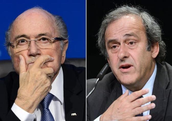 Blatter y Platini ya pueden apelar la suspensión de la FIFA