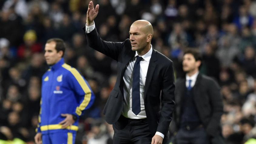 Triunfal debut: Zidane se estrena en el banco del Real Madrid con goleada ante La Coruña