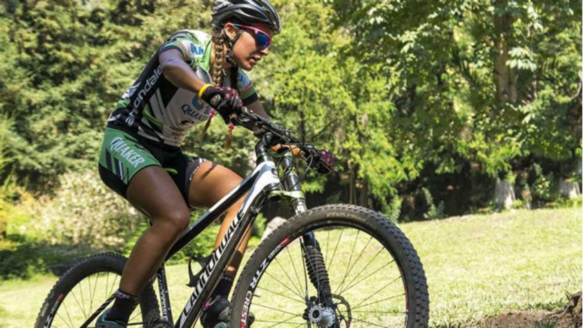 Fernanda Castro y su futuro en el Mountain Bike: "Busco clasificar a los Juegos Olímpicos de 2020"