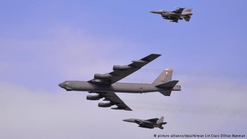 EE.UU. despliega bombardero B-52 en la península coreana