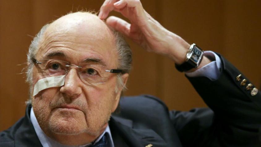 Joseph Blatter apelará a suspensión de ocho años impuesta por la FIFA