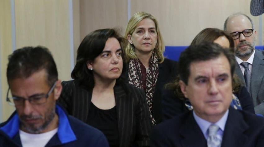Comienza juicio por corrupción contra la hermana y el cuñado del rey de España