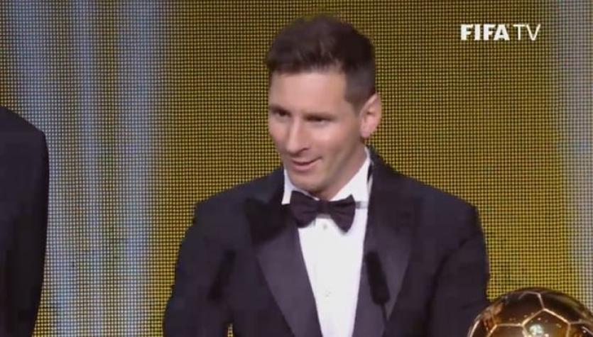 [EN VIVO] Lionel Messi se queda con su quinto "Balón de Oro" de la FIFA