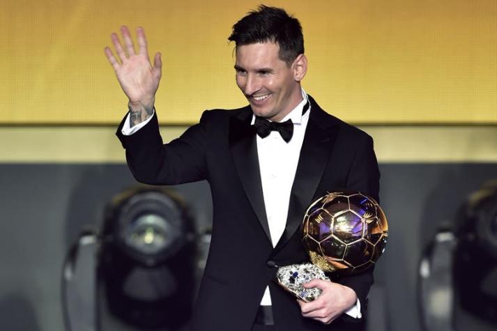 Padre de Messi le dedica carta a su hijo tras ganar un nuevo Balón de Oro