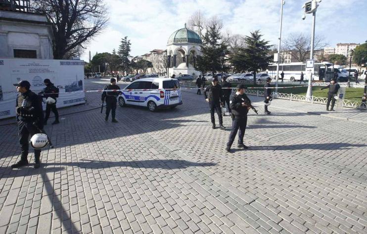 Explosión en Turquía deja al menos 10 víctimas fatales