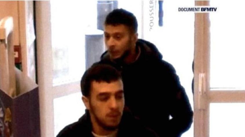 Publican imágenes de CCTV de supuesto atacante de París en una gasolinera