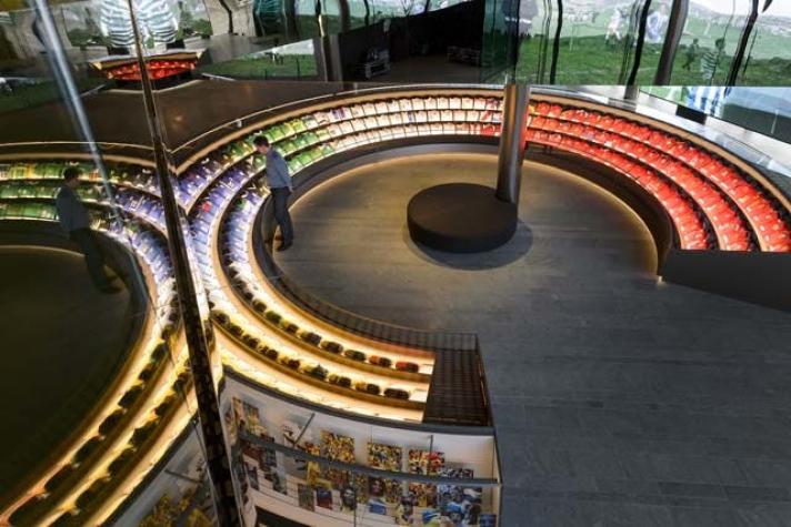 El museo de la FIFA en Zurich abrirá el 28 de febrero