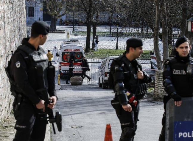 Turquía dice que autor de atentado en Estambul era miembro del Estado Islámico