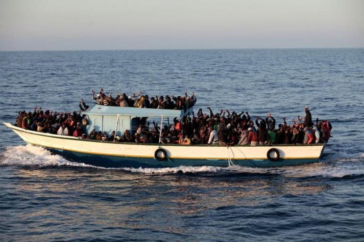 Crisis de refugiados: Casi 19 mil personas han cruzado el Mediterráneo en lo que va de 2016