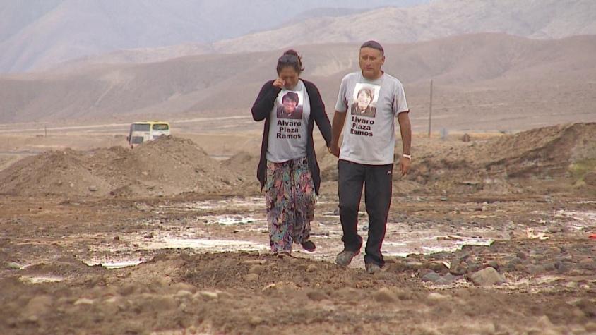 La lucha de las familias que aún buscan a desaparecidos del aluvión en Atacama