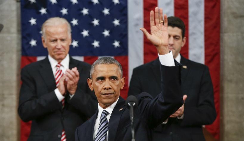 Obama pidió a estadounidenses superar los miedos en último discurso ante el Congreso