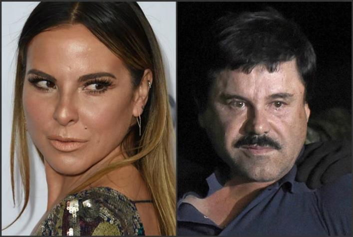 Kate del Castillo es investigada por indicios de vínculos financieros con "Chapo" Guzmán