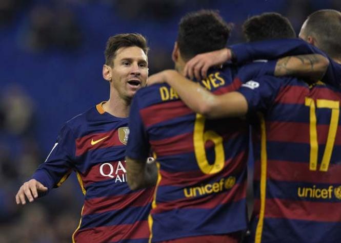 FC Barcelona avanza a los cuartos de final de la Copa del Rey