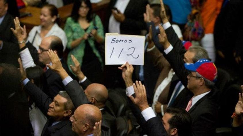 ¿Sigue la oposición de Venezuela con supermayoría ahora que tiene 109 y no 112 diputados?