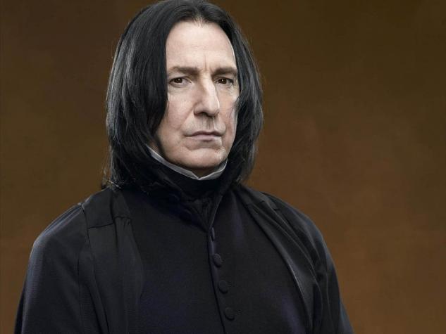 Muere Alan Rickman, actor que dio vida al profesor Snape en "Harry Potter"