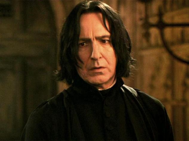 "Severus Snape" había estado de cumpleaños cinco días antes de la muerte de Alan Rickman