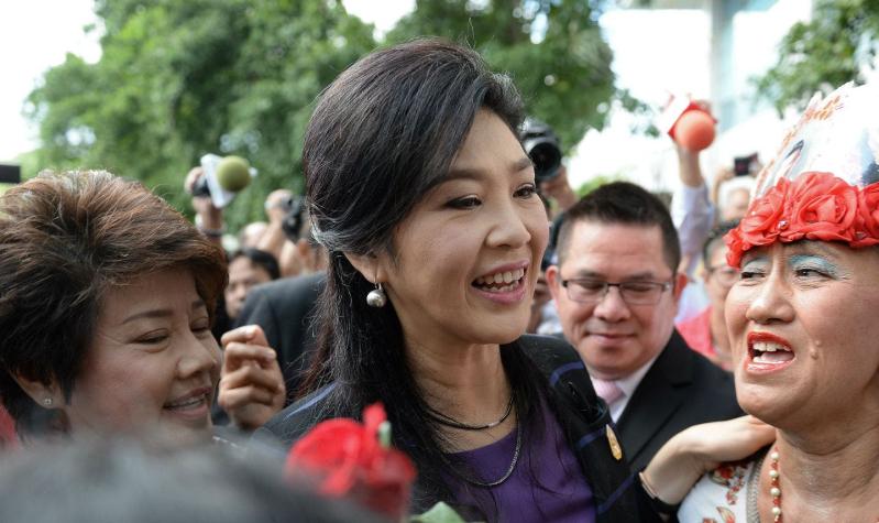 Comienza juicio contra ex primera ministra de Tailandia