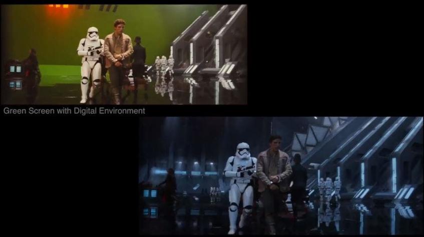 [VIDEO] Realidad vs efectos visuales en Star Wars: The Force Awakens