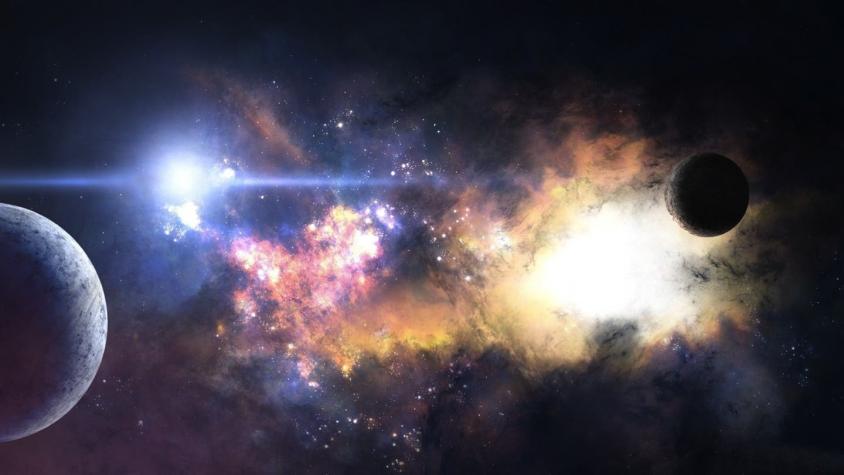 La galaxia más luminosa del Universo se está autodestruyendo