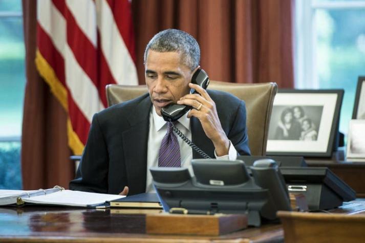 Obama felicita por teléfono a Peña Nieto por recaptura de "El Chapo"