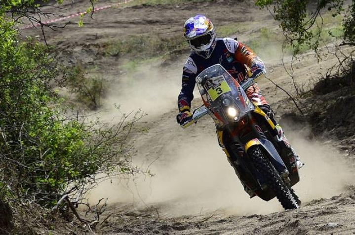 Toby Price sueña con su primer título en el Dakar 2016