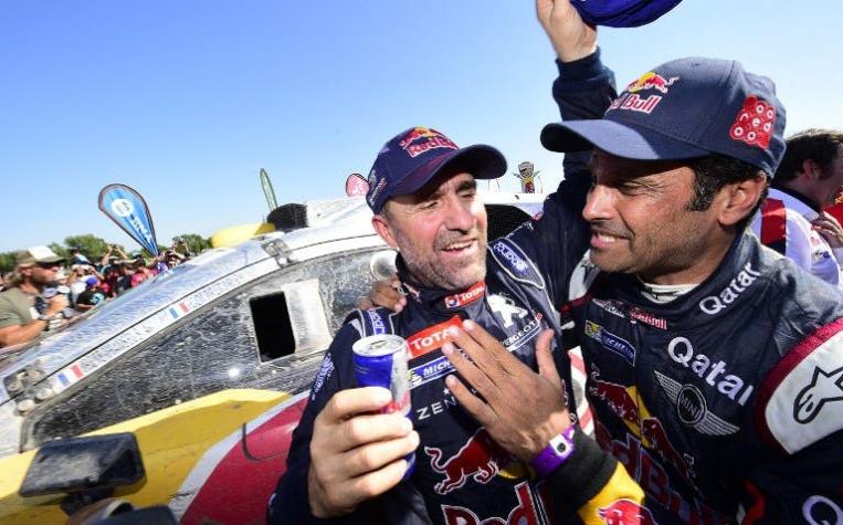 Sigue haciendo historia: Peterhansel ganó el Dakar en autos y suma su 12° título