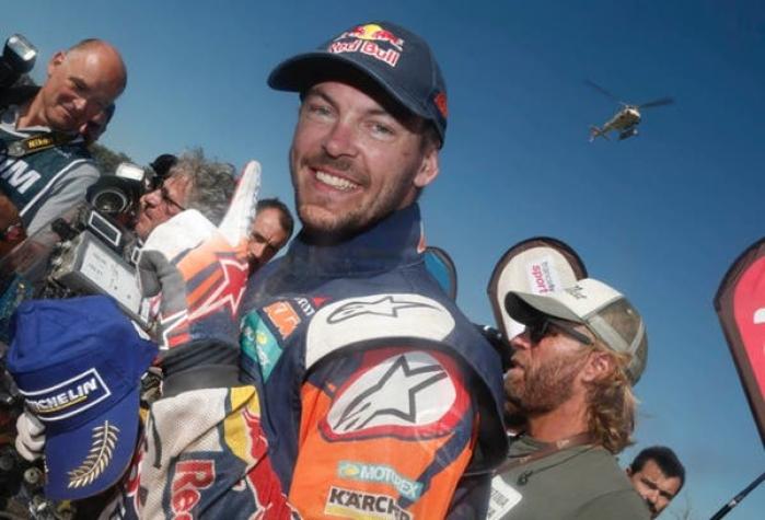 Motos: El australiano Toby Price gana su primer Rally Dakar