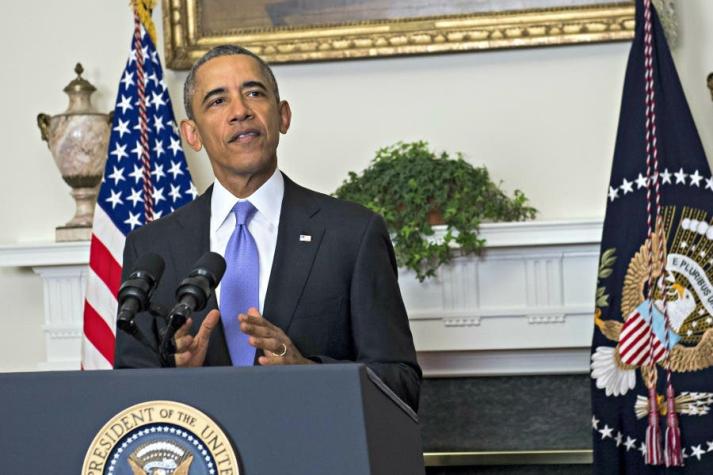 Obama afirma que acuerdo con Irán muestra fuerza de la diplomacia estadounidense
