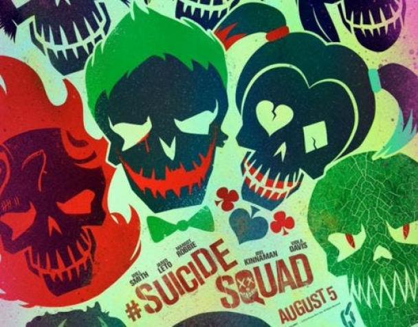 [FOTO] Director de "Suicide Squad" muestra el primer afiche de la película