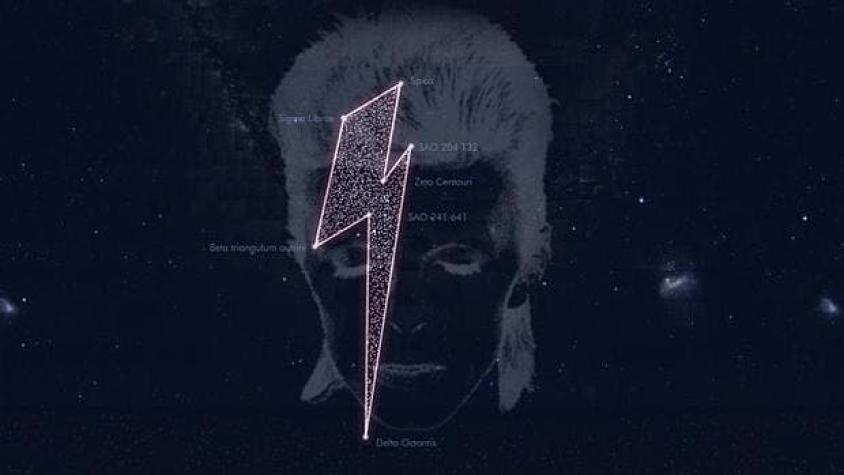 Astrónomos rinden homenaje a David Bowie y llaman a una constelación con su nombre