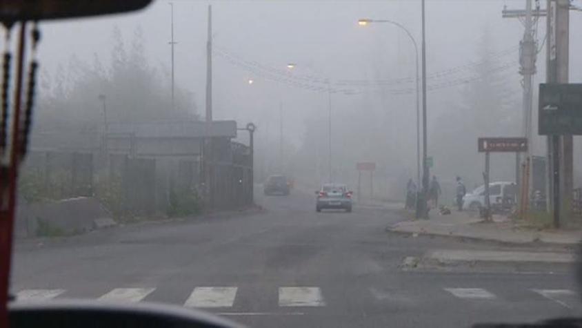 Alcalde de Puente Alto: "Si no se controla, el humo va a ingresar con mayor fuerza la región"
