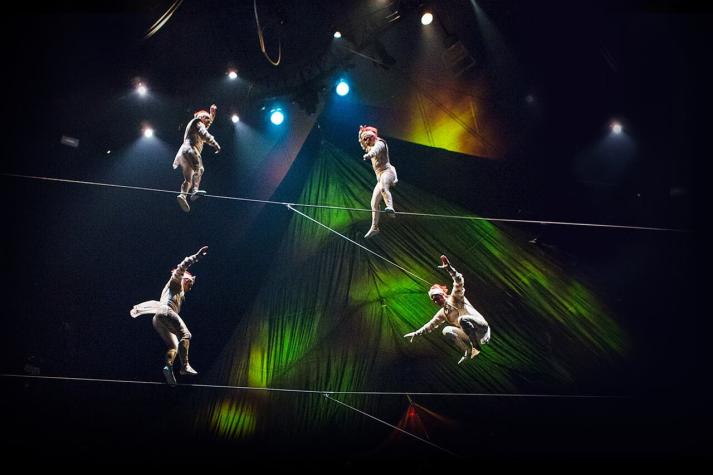 "Kooza": El temerario espectáculo con el que Cirque Du Soleil regresa a Chile