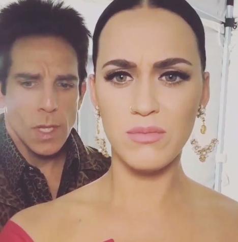 [VIDEO] Zoolander "interrumpe" a Katy Perry en Instagram