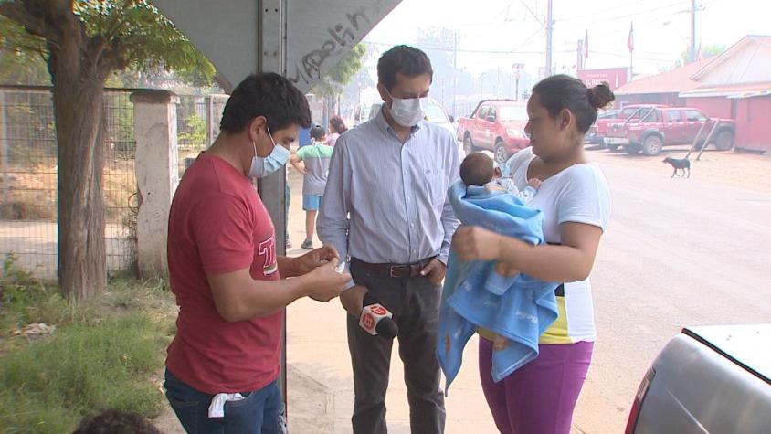 Las historias de los vecinos afectados por el humo proveniente del vertedero Santa Marta