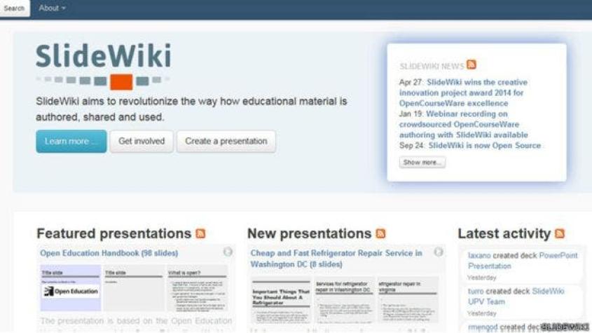 Slidewiki, cómo es la enciclopedia europea que quiere competir con Wikipedia